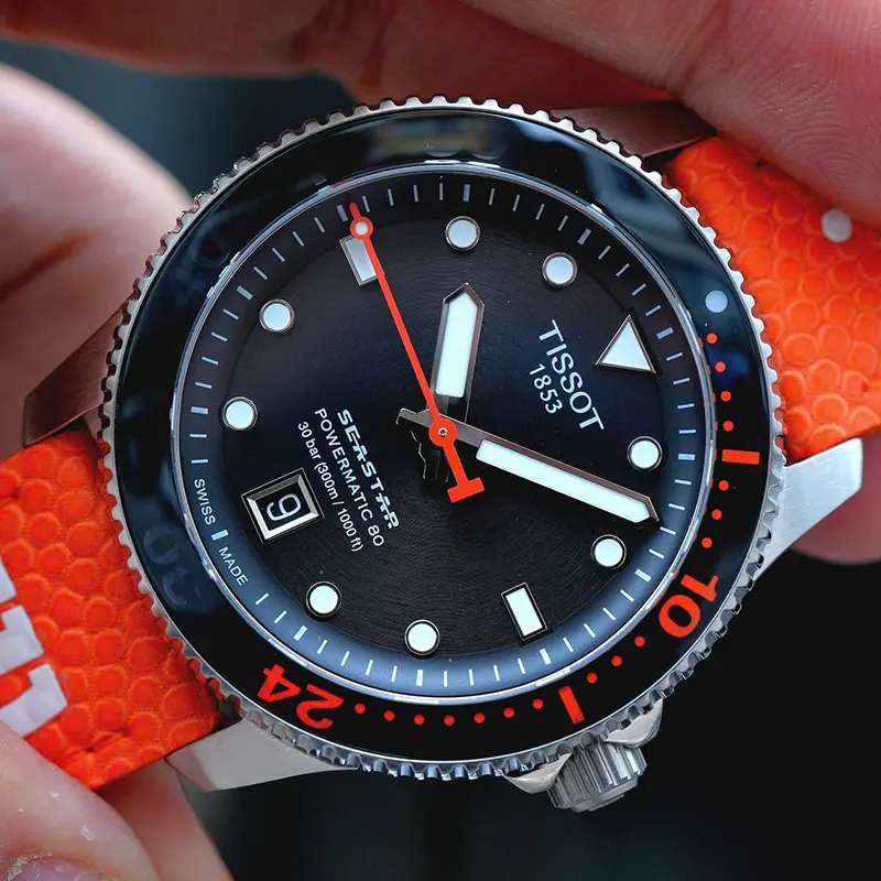 Tissot Seastar 1000 Wilson Powermatic 80 T-Sports Men's Watch- T120.807.17.051.00